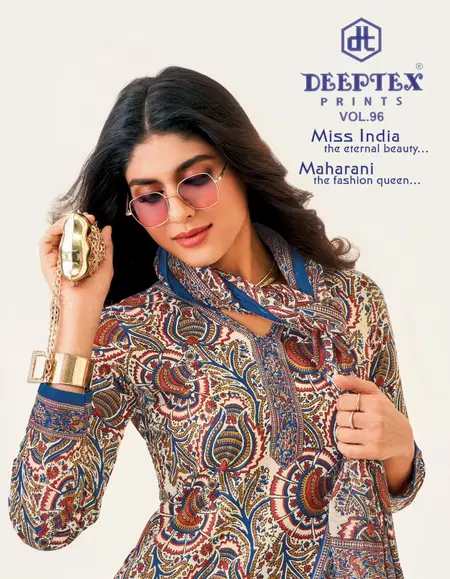 Miss India Vol 96 By Deeptex Cotton Printed Bulk Dress Material Orders In India